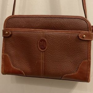 Liz Claiborne leather crossbody